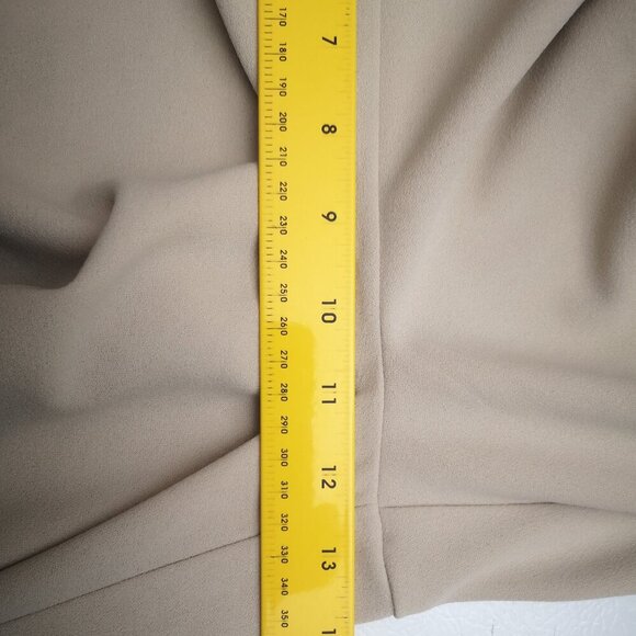 NWT Suzy Shier Ladies Size XL Cream Pull On Style Straight Leg Pants - Picture 8 of 9